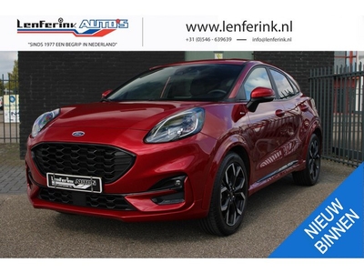 Ford Puma 1.0 EcoBoost 125 pk Hybrid ST-Line X Bang &