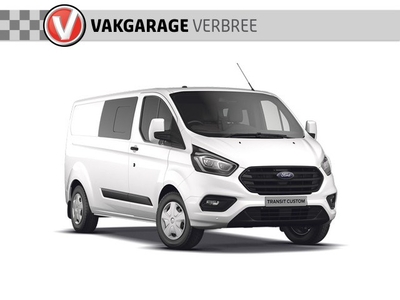 Ford Transit Custom 300 2.0 TDCI 130pk L2H1 Trend Dubbele