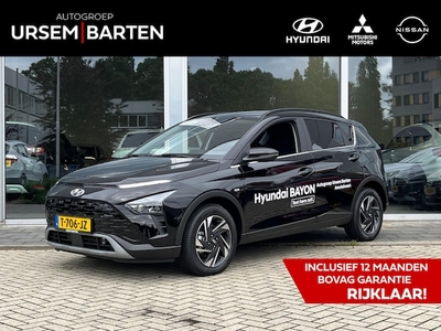 Hyundai Bayon Benzine