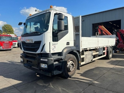 Iveco Stralis 310 PALFINGER PK14002 - MOTOR DEFECT