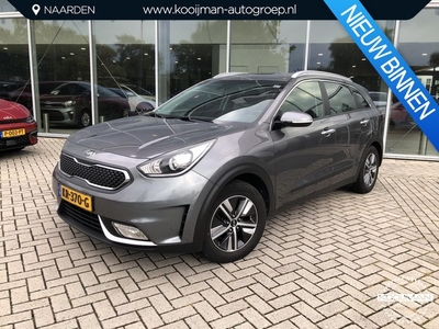 Kia Niro 1.6 GDi Hybrid First Edition Afneembare