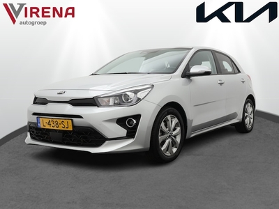 Kia Rio Benzine