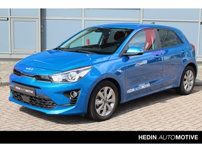 Kia Rio Benzine