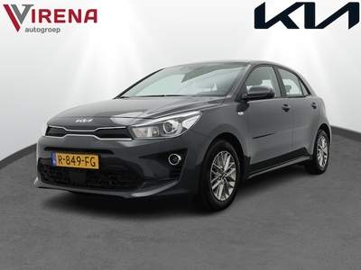 Kia Rio Benzine