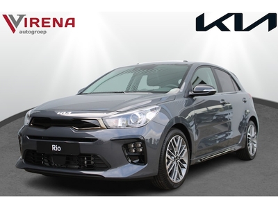 Kia Rio Benzine