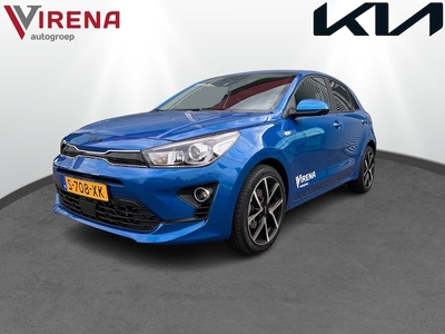 Kia Rio Benzine