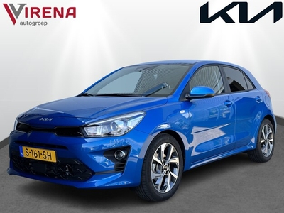 Kia Rio Benzine