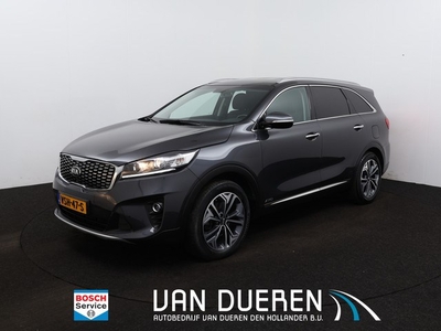 Kia Sorento 2.2 CRDi 4WD Grijs kenteken, Clima, Apple