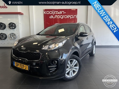 Kia Sportage 1.6 GDI Design Edition met Trekhaak Navigatie