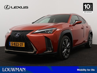 Lexus UX Benzine