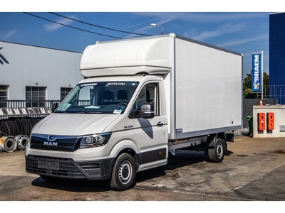 MAN TGE 3.180 (bj 2021, automaat)