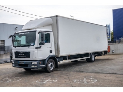 MAN TGL 12.220 BL+E5+HAYON (bj 2013, automaat)