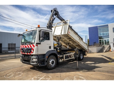 MAN TGM 15.250 BL-E6 +HIAB 099E-3 (bj 2014)