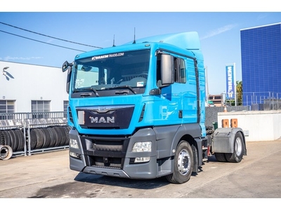 MAN TGX 18.400 XL BLS (bj 2015, automaat)