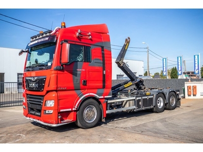 MAN TGX 26.500 BL - PALIFT (bj 2018)