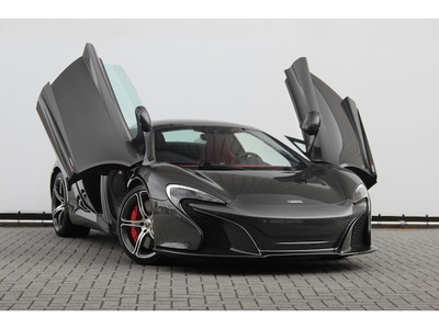 McLaren 650S Benzine