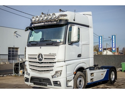 Mercedes-Benz ACTROS 1848 LS + KIPHYDR. (bj 2019)