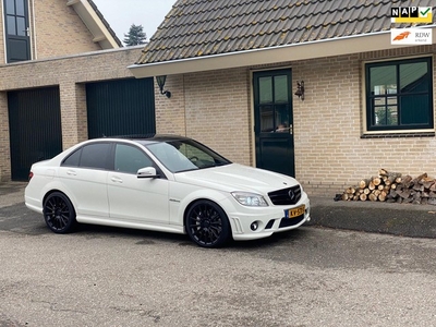 Mercedes-Benz C-klasse C63 AMG 457PK PANO YOUNGTIMER