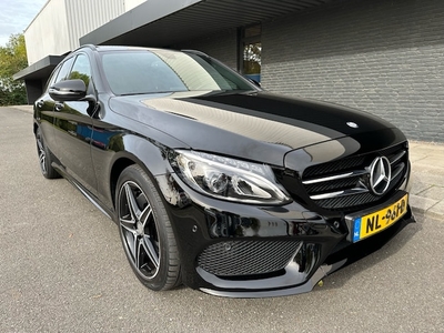 Mercedes-Benz C-klasse Benzine