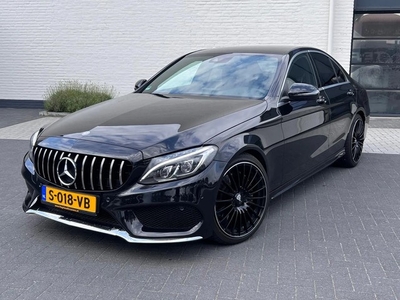 Mercedes-Benz C-klasse C250 AMG P211PK PDC XENON ZWART Top