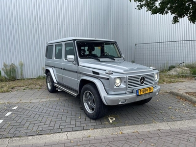 Mercedes-Benz G-klasse 55 AMG K. St.Wagon