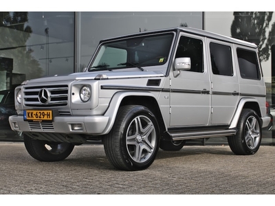 Mercedes-Benz G-klasse Benzine