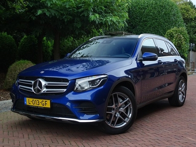 Mercedes-Benz GLC 250 AMG 4MATIC Pano dak Trekhaak 1ste eig.