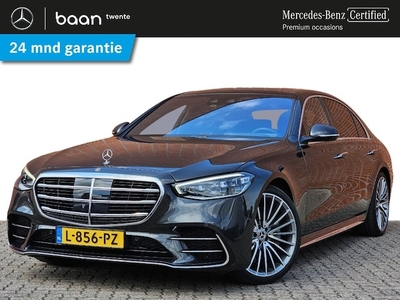 Mercedes-Benz S-klasse Benzine