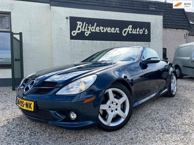 Mercedes-Benz SLK-klasse 350 *Automaat-Leer-Navi*