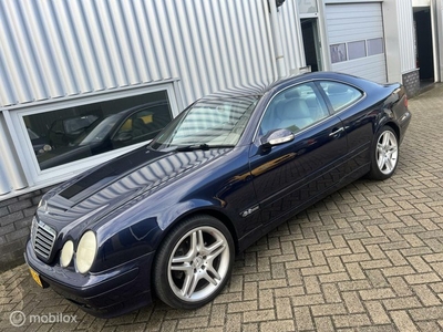 Mercedes CLK-klasse Coupé 320 Elegance