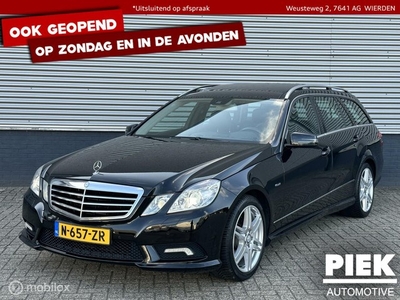 Mercedes E-klasse Estate 350 CGI AMG PAKKET, PANORAMADAK