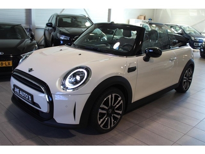 MINI Cabrio 1.5 Cooper Chili NIEUW MODEL LED Head-up