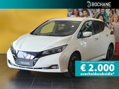 Nissan Leaf Elektriciteit