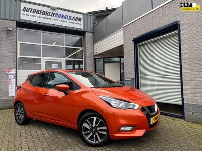 Nissan Micra 1.0 IG-T Tekna