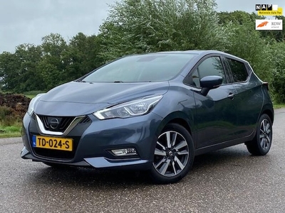 Nissan Micra Benzine