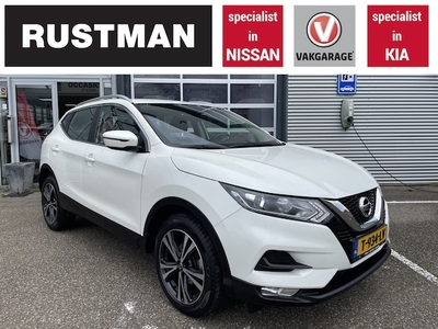 Nissan Qashqai Benzine