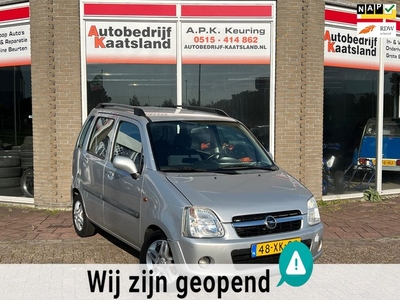 Opel Agila 1.2-16V Maxx - LMV - Stuurbkr. - APK: 04-2025!