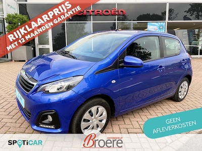 Peugeot 108 Benzine