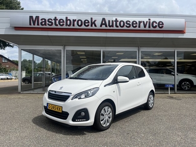 Peugeot 108 Benzine