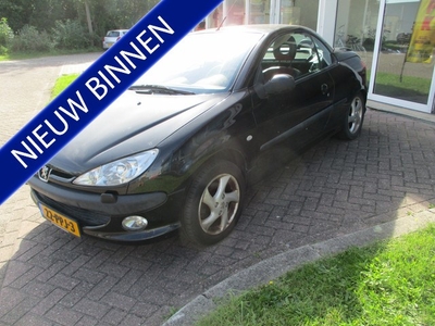 Peugeot 206 CC 1.6-16V Druklager koppeling slecht!