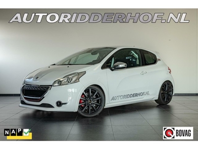 Peugeot 208 GTi Ridderhof Motorsport Trackday 220pk