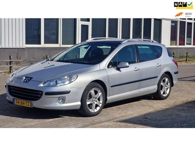 Peugeot 407 SW 2.2 HDiF XS/Airco/Cruise/Panodak/Trekhaak