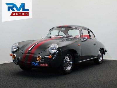 Porsche 356 BT6 1600 1963 *MATCHING NUMBERS* Volledig