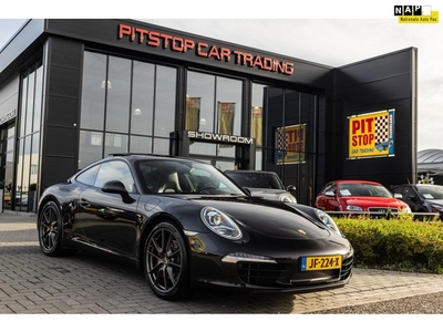 Porsche 911 991 3.8 Carrera S, 400PK, Chrono, Schuifdak