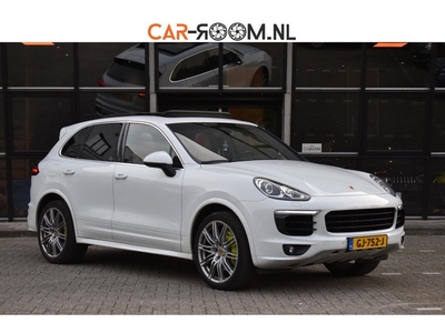 Porsche Cayenne 3.0 S E-Hybrid Pano GTS Pakket Stoelkoeling