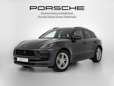 Porsche Macan Benzine