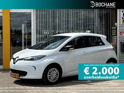 Renault Zoe Elektriciteit