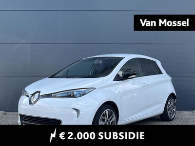 Renault Zoe Elektriciteit