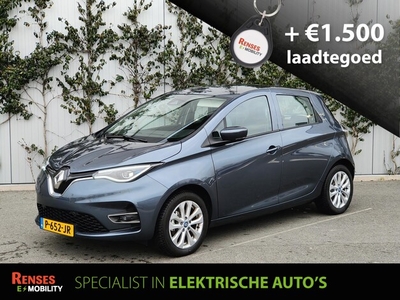 Renault Zoe Elektriciteit