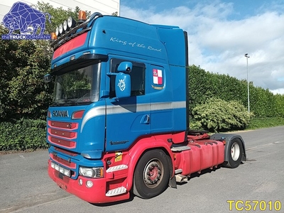 Scania R 520 Euro 6 RETARDER (bj 2017, automaat)